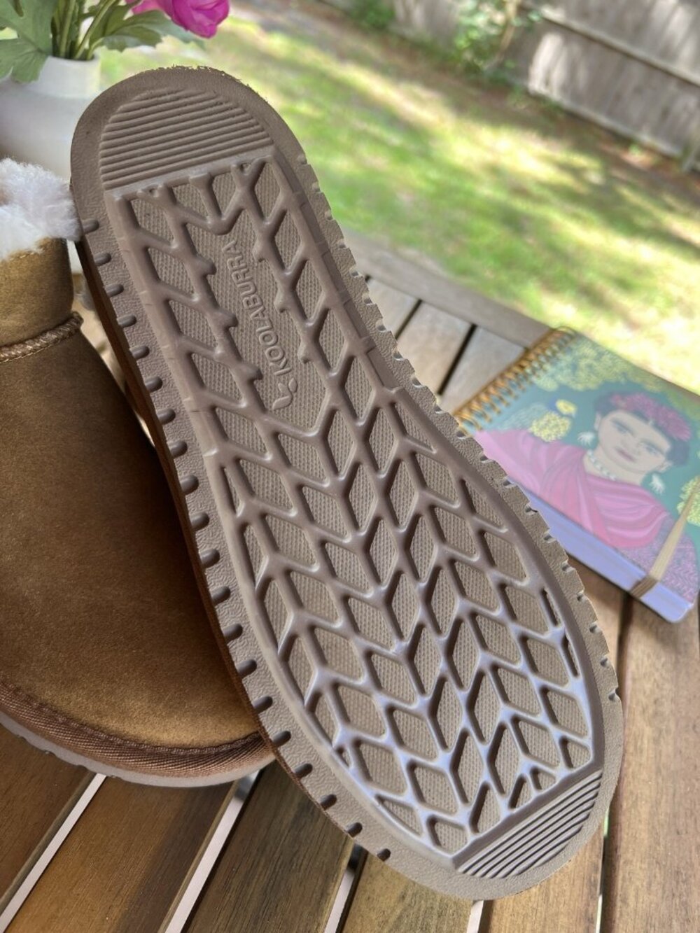 Koolaburra by UGG Koola Ultra Mini Chestnut Boots Women’s 7 - Picture 4 of 12